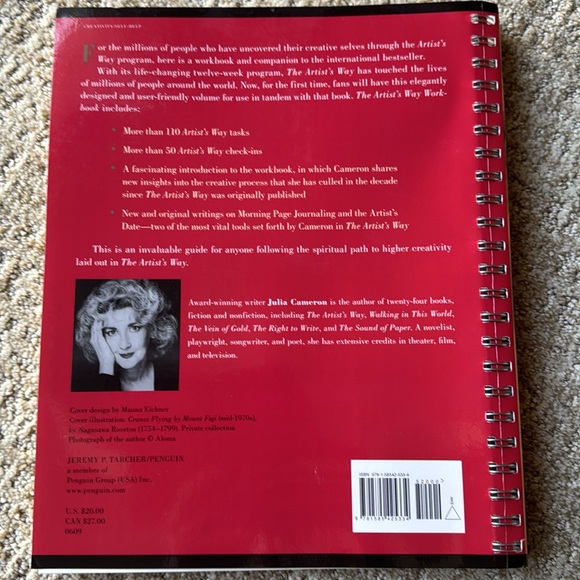 Book - the artist’s way & workbook - Picture 6 of 7